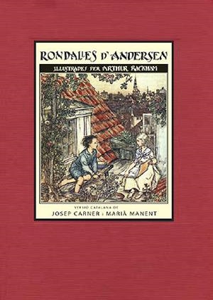 RONDALLES D'ANDERSEN | 9788426141934 | ANDERSEN, HANS CHRISTIAN; RACKHAM, ARTHUR | Llibreria Drac - Llibreria d'Olot | Comprar llibres en català i castellà online