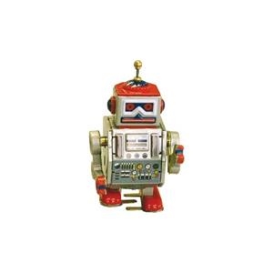 ROBOT PETIT PLATEJAT 10 CM (MS406) | 9000000006296 | Llibreria Drac - Librería de Olot | Comprar libros en catalán y castellano online