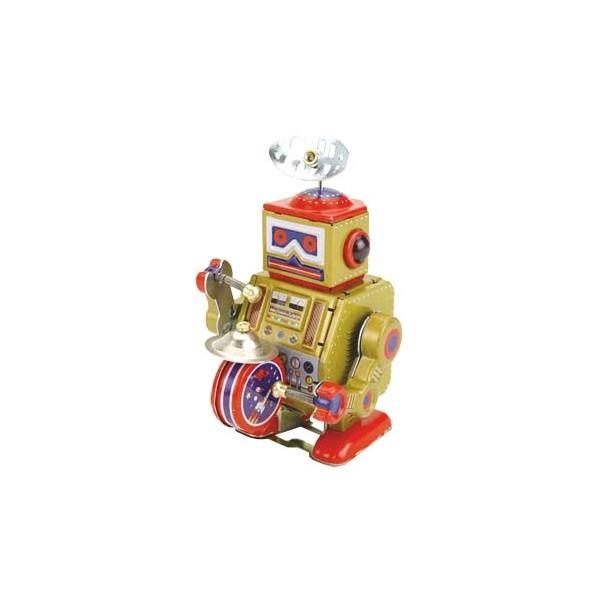 ROBOT PETIT TAMBOR 10 CM (MS409) | 9000000006297 | Llibreria Drac - Llibreria d'Olot | Comprar llibres en català i castellà online