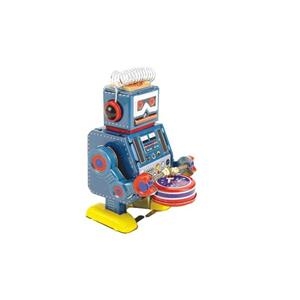 ROBOT PETIT TAMBOR BLAU (MS408) | 9000000006298 | Llibreria Drac - Llibreria d'Olot | Comprar llibres en català i castellà online