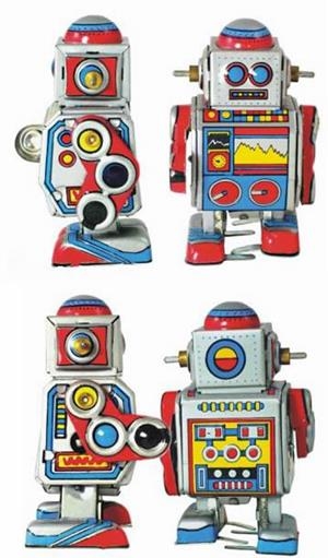 ROBOT PETIT (764) | 9000000006300 | Llibreria Drac - Llibreria d'Olot | Comprar llibres en català i castellà online