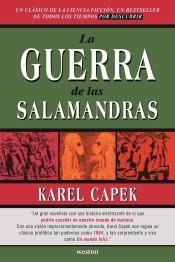 GUERRA DE LAS SALAMANDRAS, LA | 9788494369711 | CAPEK, KAREL | Llibreria Drac - Librería de Olot | Comprar libros en catalán y castellano online