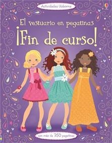FIN DE CURSO (VESTUARIO EN PEGATINAS) | 9781409592617 | WATT, FIONA | Llibreria Drac - Llibreria d'Olot | Comprar llibres en català i castellà online