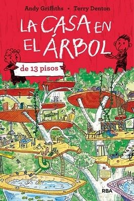 CASA EN EL ÁRBOL DE 13 PISOS, LA | 9788427208490 | GRIFFITHS, ANDY | Llibreria Drac - Llibreria d'Olot | Comprar llibres en català i castellà online