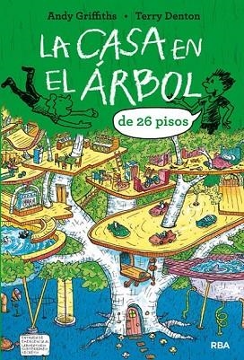 CASA EN EL ÁRBOL DE 26 PISOS, LA | 9788427208506 | GRIFFITHS, ANDY | Llibreria Drac - Llibreria d'Olot | Comprar llibres en català i castellà online
