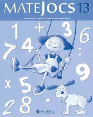 MATEJOCS 13 | 9788484128434 | GENOVER, ROSER | Llibreria Drac - Librería de Olot | Comprar libros en catalán y castellano online