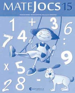 MATEJOCS 15 | 9788484128458 | GENOVER, ROSER | Llibreria Drac - Llibreria d'Olot | Comprar llibres en català i castellà online