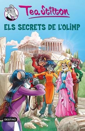 SECRETS DE L'OLIMP, ELS (TEA STILTON 20) | 9788490578308 | STILTON, TEA | Llibreria Drac - Librería de Olot | Comprar libros en catalán y castellano online