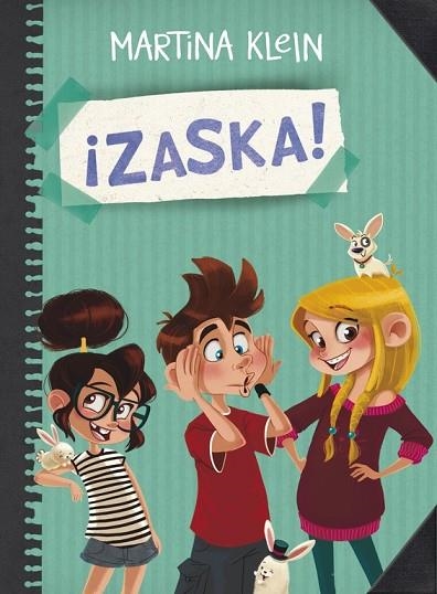 ZASKA! (¡ZASKA! 1) | 9788490434284 | KLEIN, MARTINA | Llibreria Drac - Llibreria d'Olot | Comprar llibres en català i castellà online