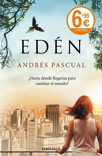 EDÉN | 9788490625842 | PASCUAL, ANDRÉS | Llibreria Drac - Librería de Olot | Comprar libros en catalán y castellano online
