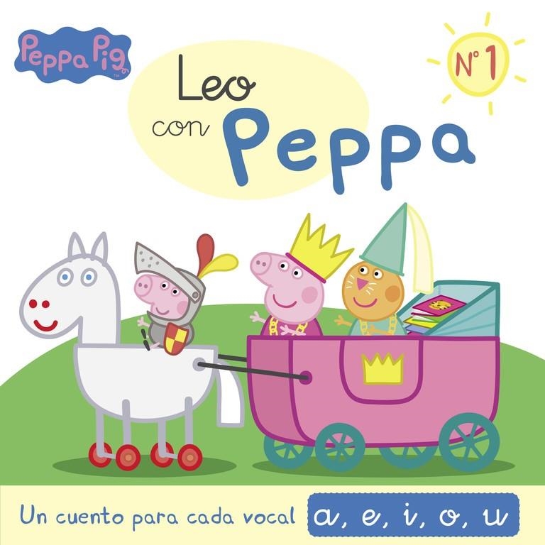 CUENTO PARA CADA LETRA, UN. VOCALES (LEO CON PEPPA 1) | 9788437201115 | AAVV | Llibreria Drac - Librería de Olot | Comprar libros en catalán y castellano online