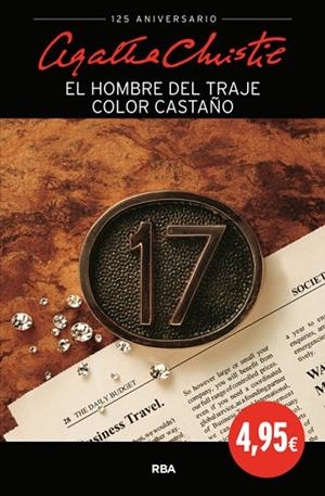 HOMBRE DEL TRAJE COLOR CASTAÑO, EL | 9788490564806 | CHRISTIE, AGATHA | Llibreria Drac - Llibreria d'Olot | Comprar llibres en català i castellà online