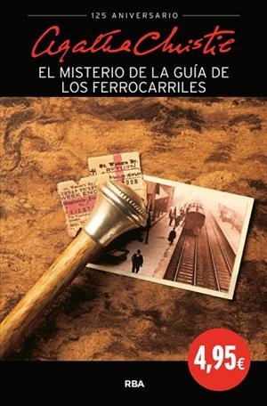 MISTERIO DE LA GUÍA DE LOS FERROCARRILES, EL | 9788490564769 | CHRISTIE, AGATHA | Llibreria Drac - Llibreria d'Olot | Comprar llibres en català i castellà online