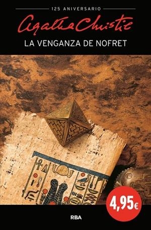 VENGANZA DE NOFRET, LA | 9788490564783 | CHRISTIE, AGATHA | Llibreria Drac - Librería de Olot | Comprar libros en catalán y castellano online