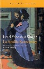 FAMILIA KARNOWSKY, LA | 9788416011544 | SINGER, ISRAEL YEHOSHUA | Llibreria Drac - Librería de Olot | Comprar libros en catalán y castellano online