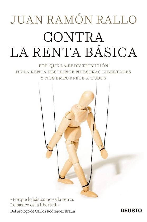CONTRA LA RENTA BÁSICA | 9788423420957 | RALLO, JUAN RAMÓN | Llibreria Drac - Librería de Olot | Comprar libros en catalán y castellano online