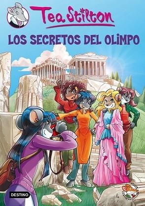 SECRETOS DEL OLIMPO, LOS (TEA STILTON 20) | 9788408141402 | STILTON, TEA | Llibreria Drac - Librería de Olot | Comprar libros en catalán y castellano online
