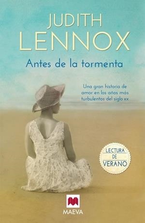 ANTES DE LA TORMENTA | 9788416363216 | LENNOX, JUDITH | Llibreria Drac - Librería de Olot | Comprar libros en catalán y castellano online
