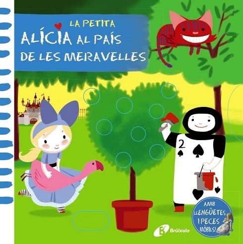 PETITA ALÍCIA AL PAÍS DE LES MERAVELLES, LA | 9788499066158 | AADD | Llibreria Drac - Librería de Olot | Comprar libros en catalán y castellano online