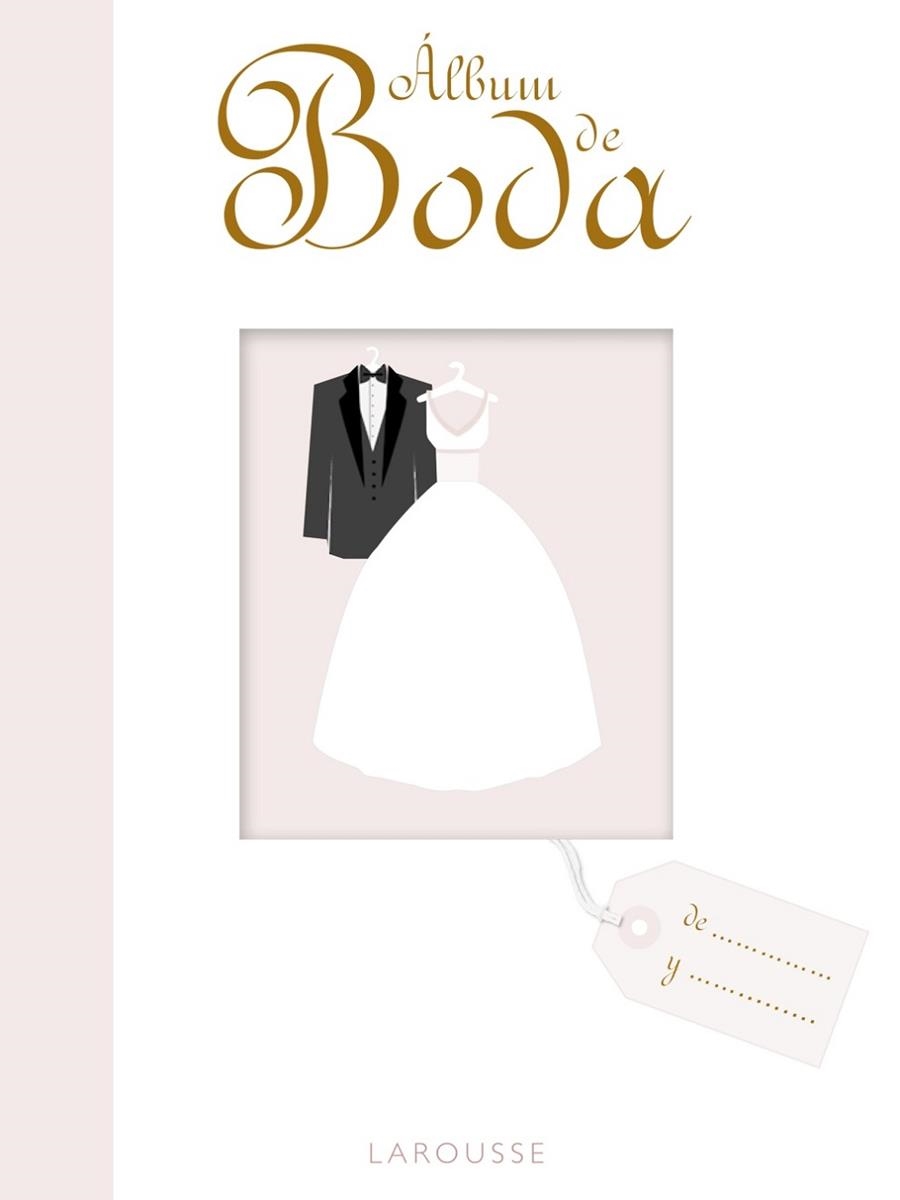 ÁLBUM DE MI BODA | 9788416124503 | AAVV | Llibreria Drac - Librería de Olot | Comprar libros en catalán y castellano online
