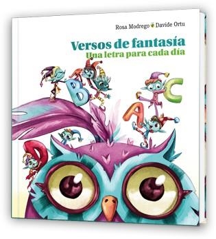 VERSOS DE FANTASÍA | 9788494083730 | Llibreria Drac - Librería de Olot | Comprar libros en catalán y castellano online