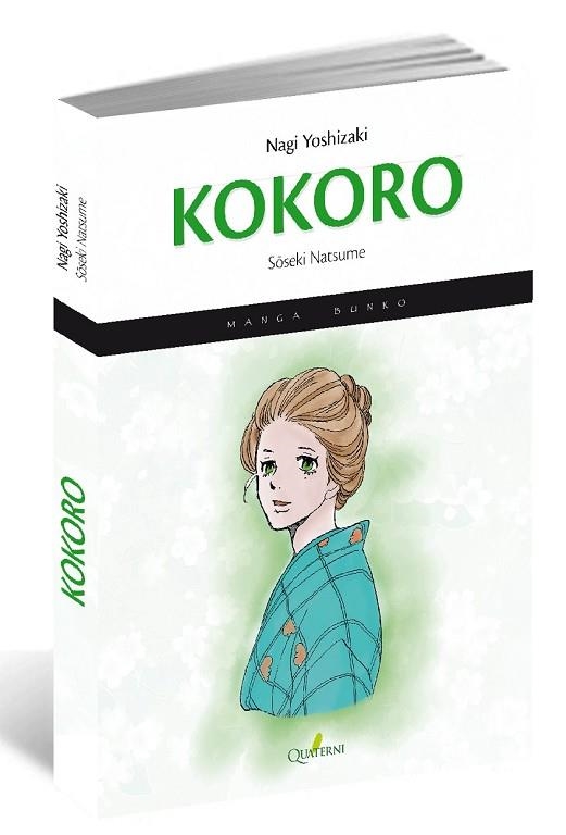 KOKORO  | 9788494285851 | YOSHIZAKI, NAGI | Llibreria Drac - Librería de Olot | Comprar libros en catalán y castellano online