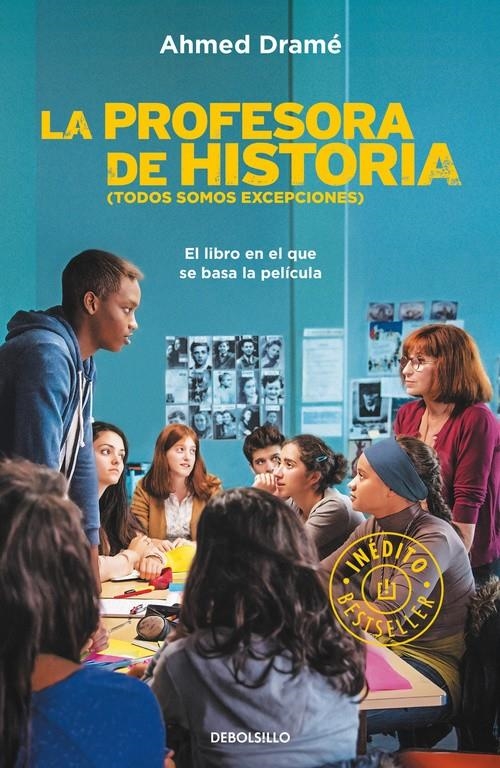 PROFESORA DE HISTORIA, LA | 9788466330046 | DRAME, AHMED | Llibreria Drac - Llibreria d'Olot | Comprar llibres en català i castellà online