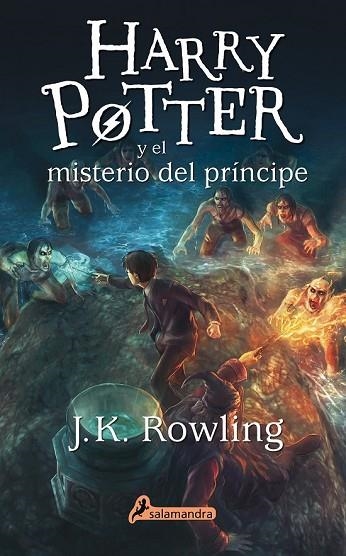 HARRY POTTER Y EL MISTERIO DEL PRÍNCIPE (HARRY POTTER 6) | 9788498386363 | ROWLING, J. K. | Llibreria Drac - Librería de Olot | Comprar libros en catalán y castellano online
