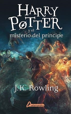HARRY POTTER Y EL MISTERIO DEL PRÍNCIPE (HARRY POTTER 6) | 9788498386363 | ROWLING, J. K. | Llibreria Drac - Librería de Olot | Comprar libros en catalán y castellano online