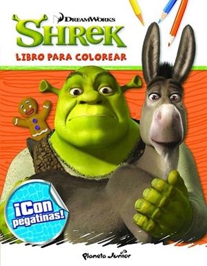 SHREK. LIBRO PARA COLOREAR | 9788408141686 | DREAMWORKS | Llibreria Drac - Librería de Olot | Comprar libros en catalán y castellano online