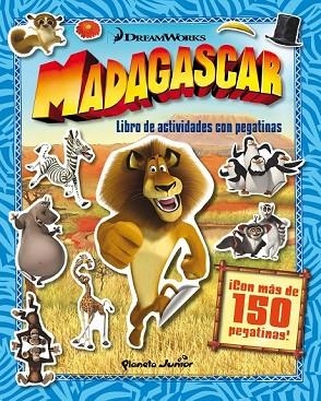 MADAGASCAR. LIBRO DE ACTIVIDADES CON PEGATINAS | 9788408141501 | DREAMWORKS | Llibreria Drac - Llibreria d'Olot | Comprar llibres en català i castellà online