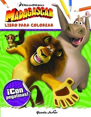 MADAGASCAR. LIBRO PARA COLOREAR | 9788408141679 | DREAMWORKS | Llibreria Drac - Llibreria d'Olot | Comprar llibres en català i castellà online