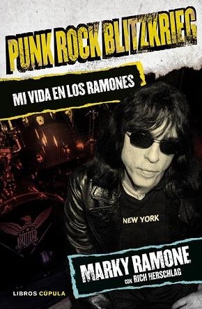 PUNK ROCK BLITZKRIEG | 9788448021399 | RAMONE, MARKY | Llibreria Drac - Librería de Olot | Comprar libros en catalán y castellano online