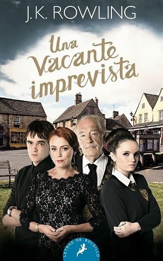 VACANTE IMPREVISTA, UNA | 9788498386912 | ROWLING, J. K. | Llibreria Drac - Librería de Olot | Comprar libros en catalán y castellano online
