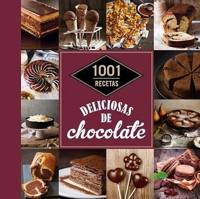 1001 RECETAS DELICIOSAS DE CHOCOLATE | 9788448021368 | AA. VV. | Llibreria Drac - Llibreria d'Olot | Comprar llibres en català i castellà online