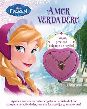 FROZEN. AMOR VERDADERO | 9788499516554 | DISNEY | Llibreria Drac - Librería de Olot | Comprar libros en catalán y castellano online