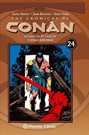 CRÓNICAS DE CONAN Nº24, LAS | 9788468479842 | OWSLEY, JAMES; BUSCEMA, JOHN; CHAN, ERNIE | Llibreria Drac - Llibreria d'Olot | Comprar llibres en català i castellà online