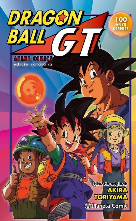 BOLA DE DRAC GT (CATALÀ) | 9788416244478 | TORIYAMA, AKIRA | Llibreria Drac - Llibreria d'Olot | Comprar llibres en català i castellà online