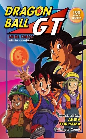 BOLA DE DRAC GT (CATALÀ) | 9788416244478 | TORIYAMA, AKIRA | Llibreria Drac - Llibreria d'Olot | Comprar llibres en català i castellà online