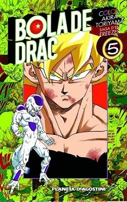 BOLA DE DRAC COLOR FREEZER Nº5/05 | 9788416090075 | TORIYAMA, AKIRA | Llibreria Drac - Llibreria d'Olot | Comprar llibres en català i castellà online