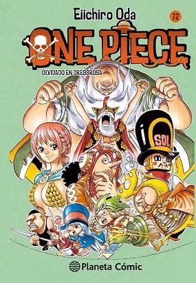 ONE PIECE Nº72 | 9788468476490 | OSA, EIICHIRO | Llibreria Drac - Llibreria d'Olot | Comprar llibres en català i castellà online