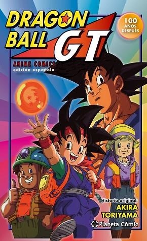 DRAGON BALL GT (CASTELLÀ) | 9788416244461 | TORIYAMA, AKIRA | Llibreria Drac - Llibreria d'Olot | Comprar llibres en català i castellà online