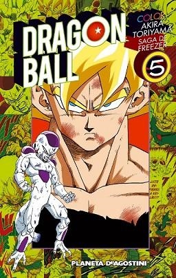 DRAGON BALL FREEZER Nº5 | 9788416090006 | TORIYAMA, AKIRA | Llibreria Drac - Librería de Olot | Comprar libros en catalán y castellano online