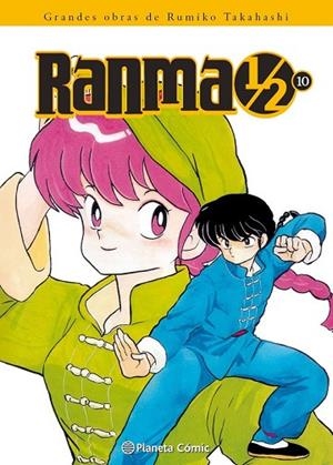 RANMA 1/2 KANZENBAN Nº10 | 9788416090976 | TAKAHASHI, RUMIKO | Llibreria Drac - Llibreria d'Olot | Comprar llibres en català i castellà online