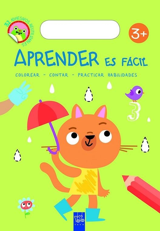 APRENDER ES FÁCIL +3 | 9788408137245 | YOYO | Llibreria Drac - Llibreria d'Olot | Comprar llibres en català i castellà online