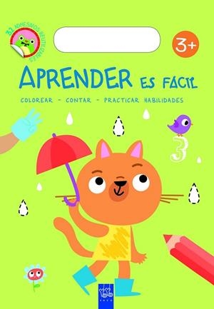 APRENDER ES FÁCIL +3 | 9788408137245 | YOYO | Llibreria Drac - Llibreria d'Olot | Comprar llibres en català i castellà online