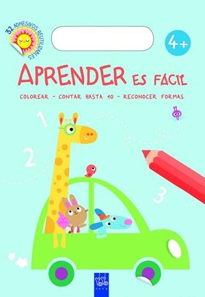 APRENDER ES FÁCIL +4 | 9788408137252 | YOYO | Llibreria Drac - Llibreria d'Olot | Comprar llibres en català i castellà online
