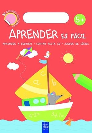 APRENDER ES FÁCIL +5 | 9788408137269 | YOYO | Llibreria Drac - Llibreria d'Olot | Comprar llibres en català i castellà online