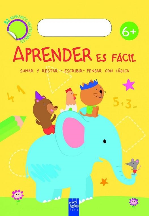APRENDER ES FÁCIL +6 | 9788408137276 | VV.AA. | Llibreria Drac - Llibreria d'Olot | Comprar llibres en català i castellà online