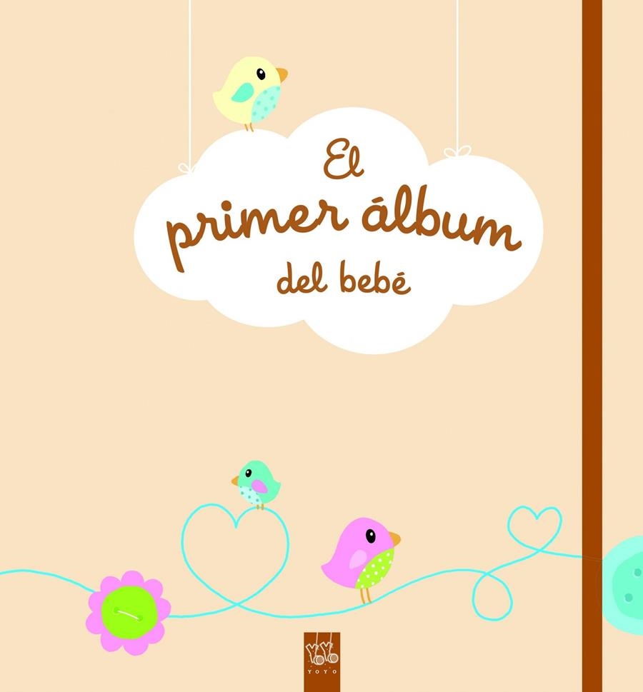 PRIMER ÁLBUM DEL BEBÉ, EL | 9788408135883 | VV.AA. | Llibreria Drac - Llibreria d'Olot | Comprar llibres en català i castellà online